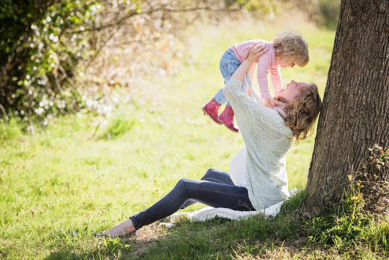 park, mother, girl, mama, child, toddler, landscape, tree, pregnant, family, fun, nature, baby, offspring, mom, happy mothers day, mum